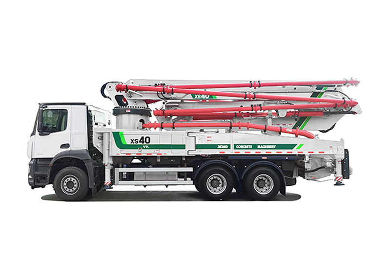 XS40 Truck-Mounted Concrete Boom Pump,ESER,XS40 Truck-Mounted Concrete Boom Pump