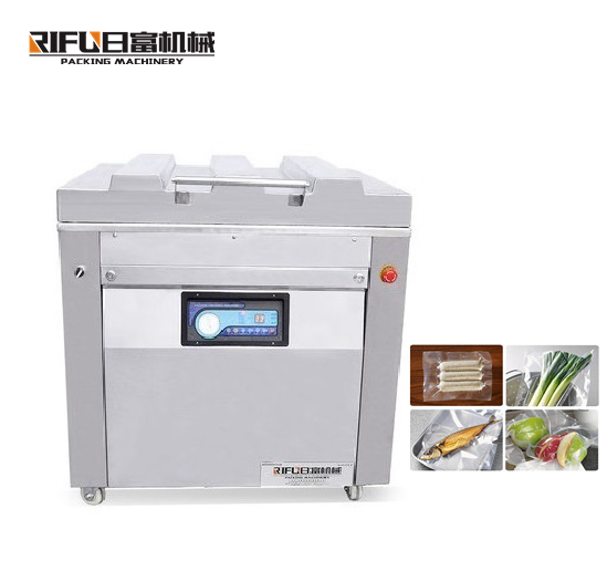 Automatic modified atmosphere vacuum packing machine
