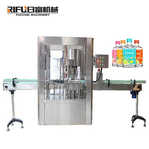 Automatic Aluminum Caps Ropp Capping Machine 