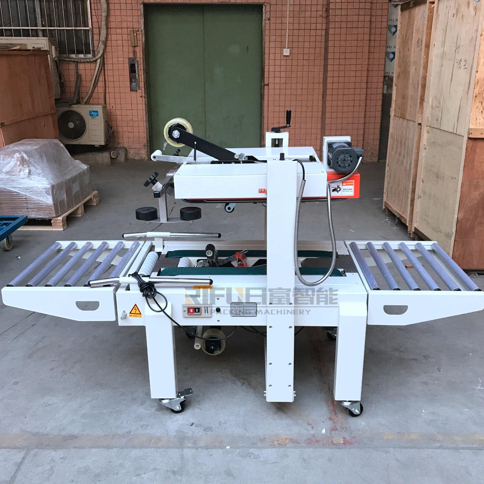 Semi-auto Small Carton Sealer For Small Boxes