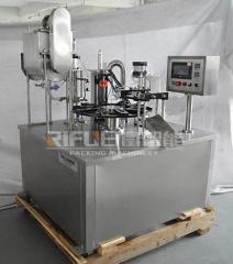 Automatic Rotary Honey Spoon Filling Sealing Machine | 7g 10g 15g Plastic Cup