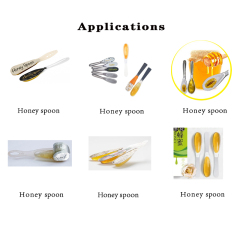 Automatic Rotary Honey Spoon Filling Sealing Machine | 7g 10g 15g Plastic Cup