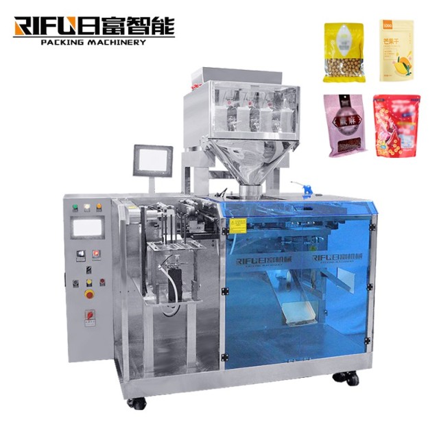 Automatic Corn Wheat Flour Powder Packing Machine