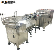 Semi-automatic bottle washing machine/bottle washer