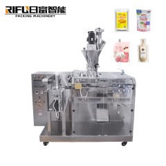 Automatic multi-lane powder packing machine for coffee milk sugar