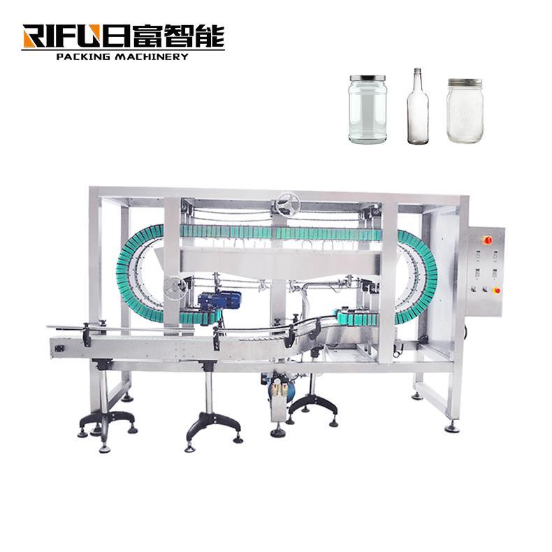 Automatic bottle washing machine