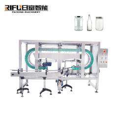 Automatic bottle washing machine