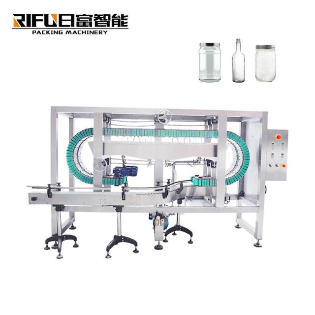 Automatic bottle washing machine