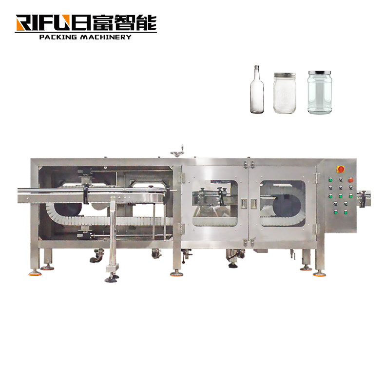 Automatic bottle washing machine