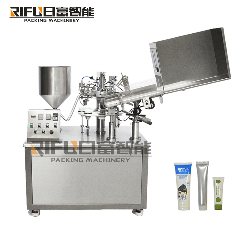 Automatic high speed aluminum tube filling sealing machine for toothpaste/ointment/paint