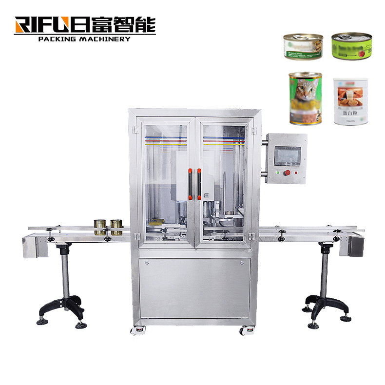 Automatic barrel bucket drum servo capping machine