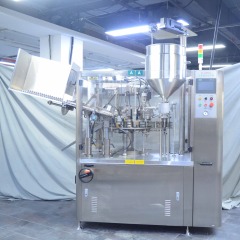 Automatic High-Speed Aluminum Tube Filling & Sealing Machine