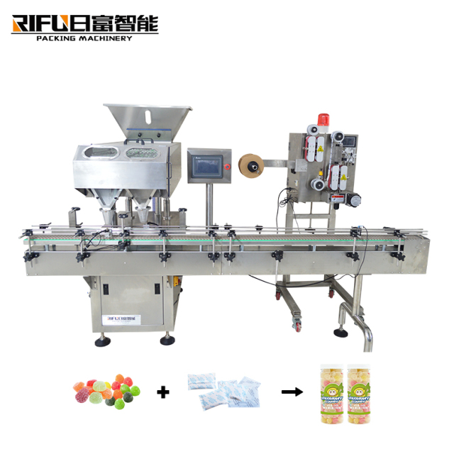 Automatic Tablet Capsule Pill Electronic Counting Machine