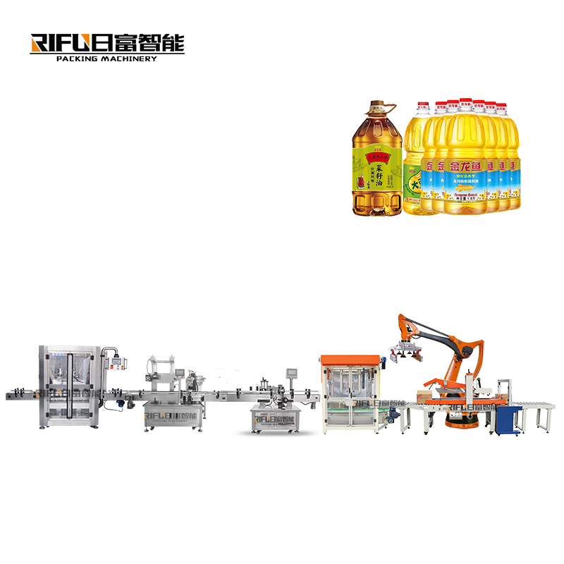 Automatic Immune-boosting Health Powder Filling Capping Heat Sealing Packaging Line