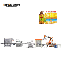 Automatic Immune-boosting Health Powder Filling Capping Heat Sealing Packaging Line