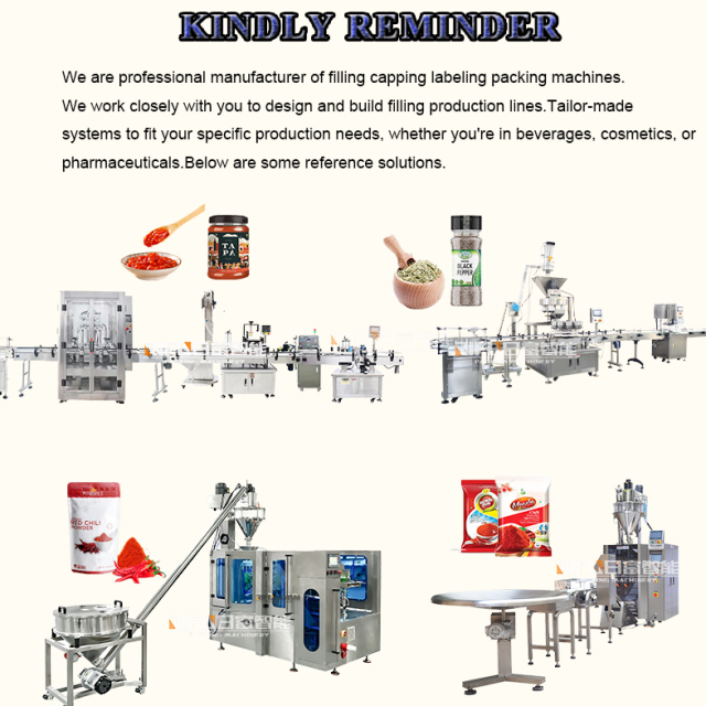 Automatic Bleaching Powder Filling Capping Labeling Production Line