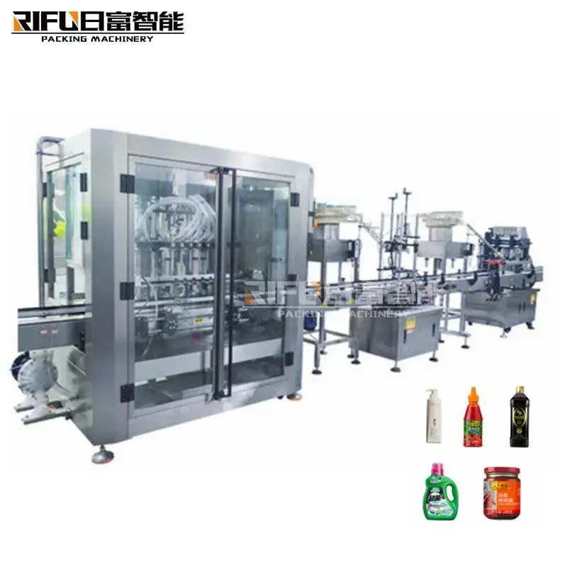 Automatic anti corrosive liquid filling machine