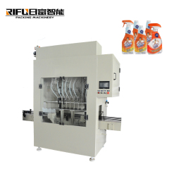Automatic anti corrosive liquid filling machine