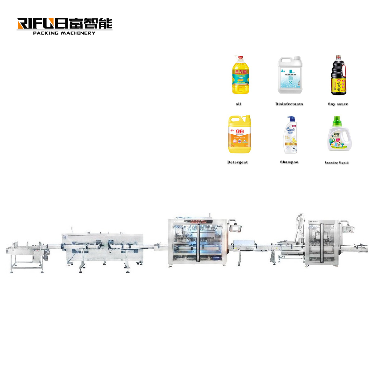 Automatic anti corrosive liquid filling machine