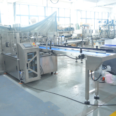 Automatic Particle Bottle Filling Machine for Dried Meat Floss Nuts Sault