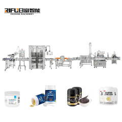 Bottle jar can coffee milk protein spices powder filling machine