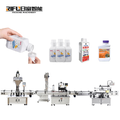 Bottle jar can coffee milk protein spices powder filling machine
