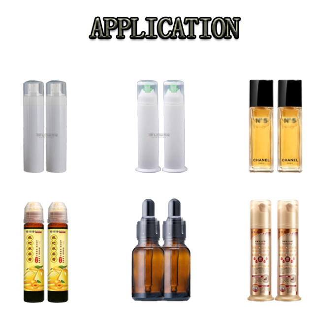 Automatic Press-type Tube Toothpaste Filling Capping 2 in 1 Machine