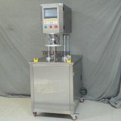 Semi Automatic Circular Tin Can Seamer Machine/Semi-automatic Vacuum Nitrogen-Filled Can Sealing Machine