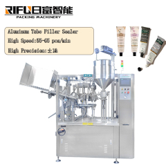 Automatic High-Speed Aluminum Tube Filling & Sealing Machine