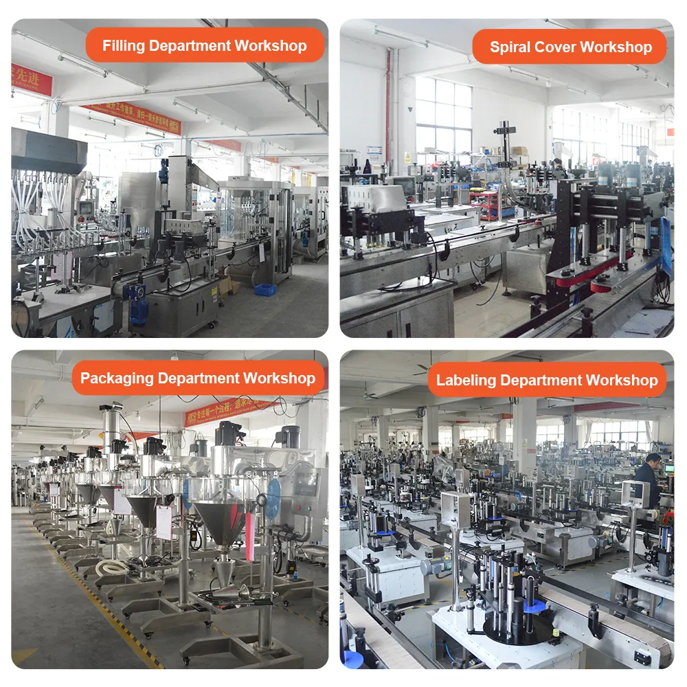 Automatic High-Speed Aluminum Tube Filling & Sealing Machine