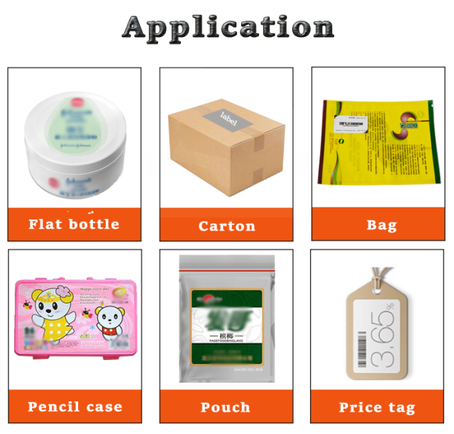 Automatic Top Surface Labeling Machine for Box Pouch Card