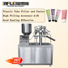 Automatic High-Speed Aluminum Tube Filling & Sealing Machine