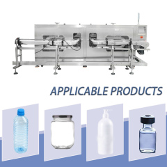 High-Speed Washing Machine Bottle Washer for Glass Plastic Bottles