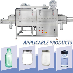 Automatic Bottle Jar Drying Machine