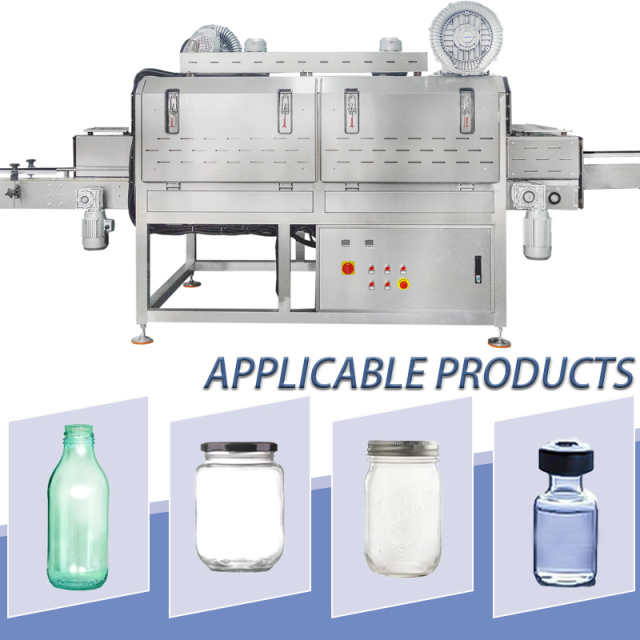 Automatic Bottle Jar Drying Machine