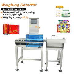 Automatic Weight Checker Weighing Detector with Rejector System