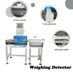 Automatic Weight Checker Weighing Detector with Rejector System