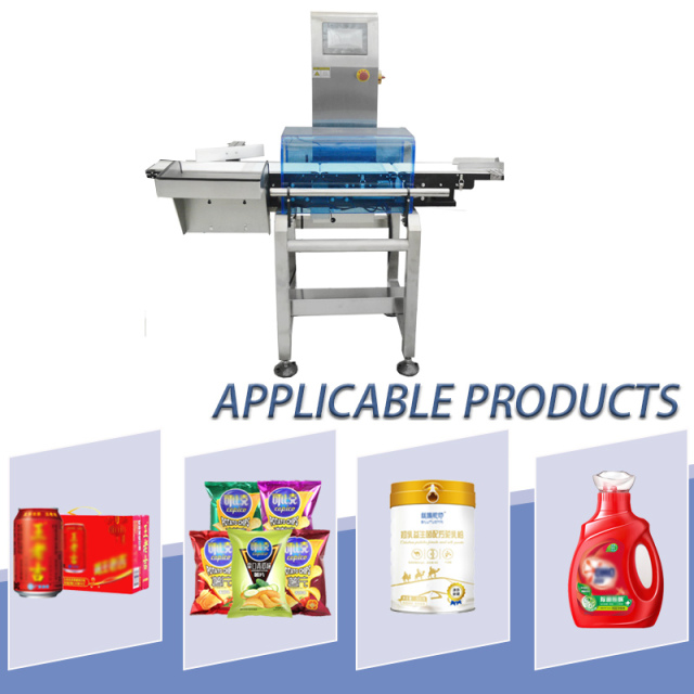 Automatic Weight Checker Weighing Detector with Rejector System