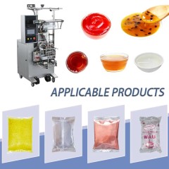 Automatic Sachet Liquid Packing Machine for Ketchup, Honey,Juice, Milk & Oil