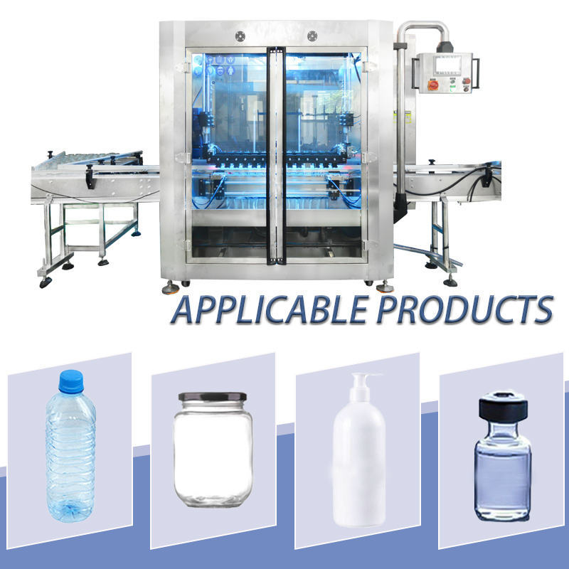 14-Head Linear Bottle Washing Machine – Customizable for Your Production Line