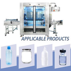 14-Head Linear Bottle Washing Machine – Customizable for Your Production Line