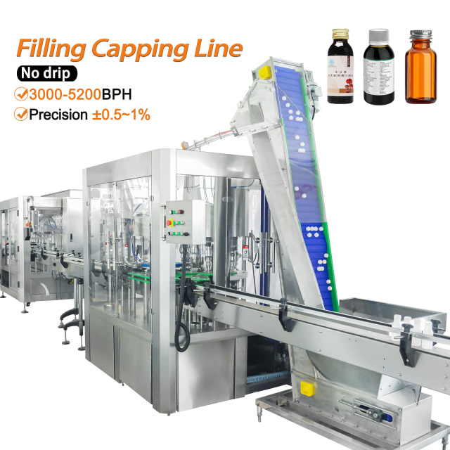 High Precision 16-Head Piston Filling & Capping Machine | Ketchup, Jam, Sauce Filling Line