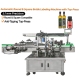 Automatic Round & Square Bottle Labeling Machine with Top-Press Mechanism