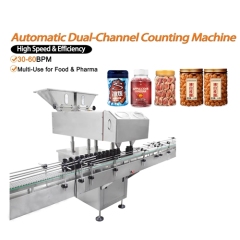 Dual-Channel Automatic Particle Counting Machine