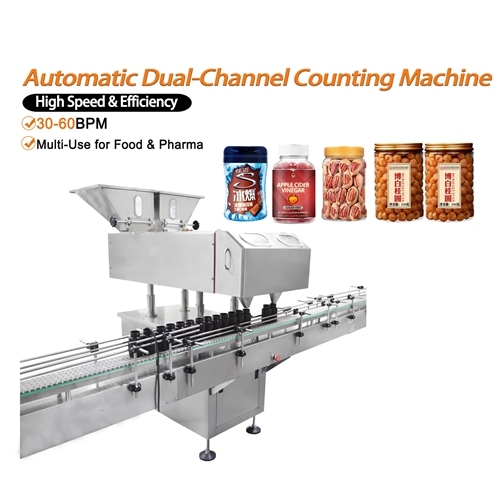 Dual-Channel Automatic Particle Counting Machine