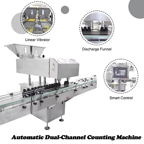 Dual-Channel Automatic Particle Counting Machine
