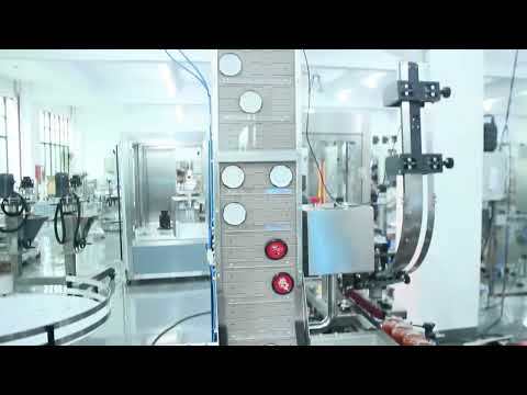 Full Automatic Chunky Sauce & Jam Jar Sorting Washing Filling Capping Line