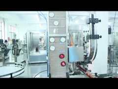 Full Automatic Chunky Sauce & Jam Jar Sorting Washing Filling Capping Line