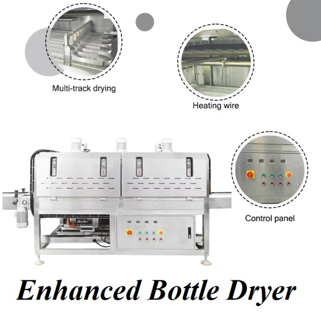 Enhanced Multi-Tunnel Bottle Dryer