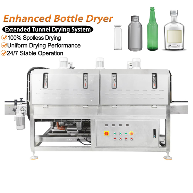 Enhanced Multi-Tunnel Bottle Dryer